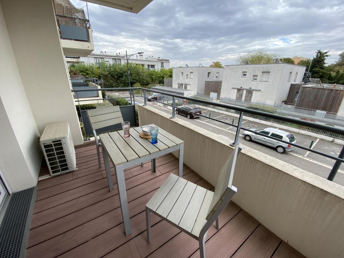Le Skywalker : T2 Avec Parking & Balcon Daire Toulouse Dış mekan fotoğraf