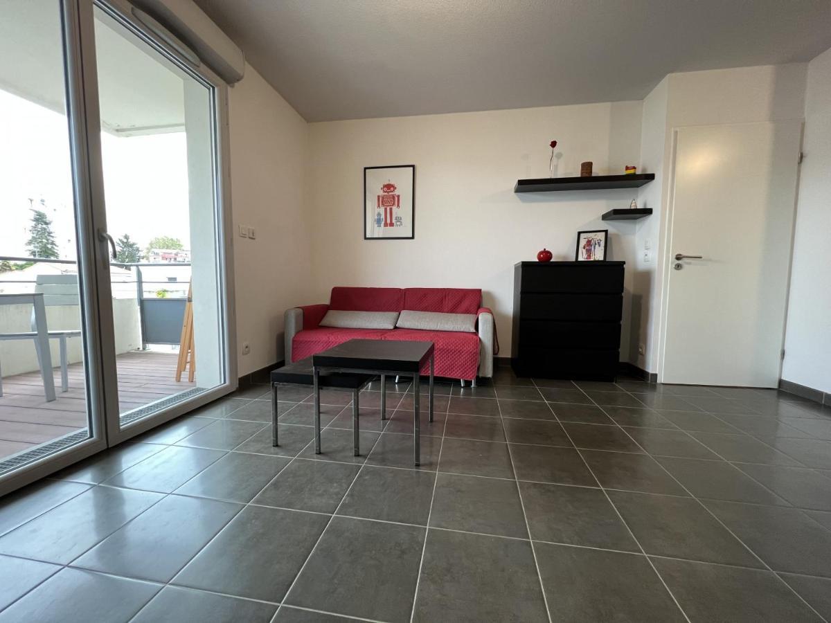 Le Skywalker : T2 Avec Parking & Balcon Daire Toulouse Dış mekan fotoğraf