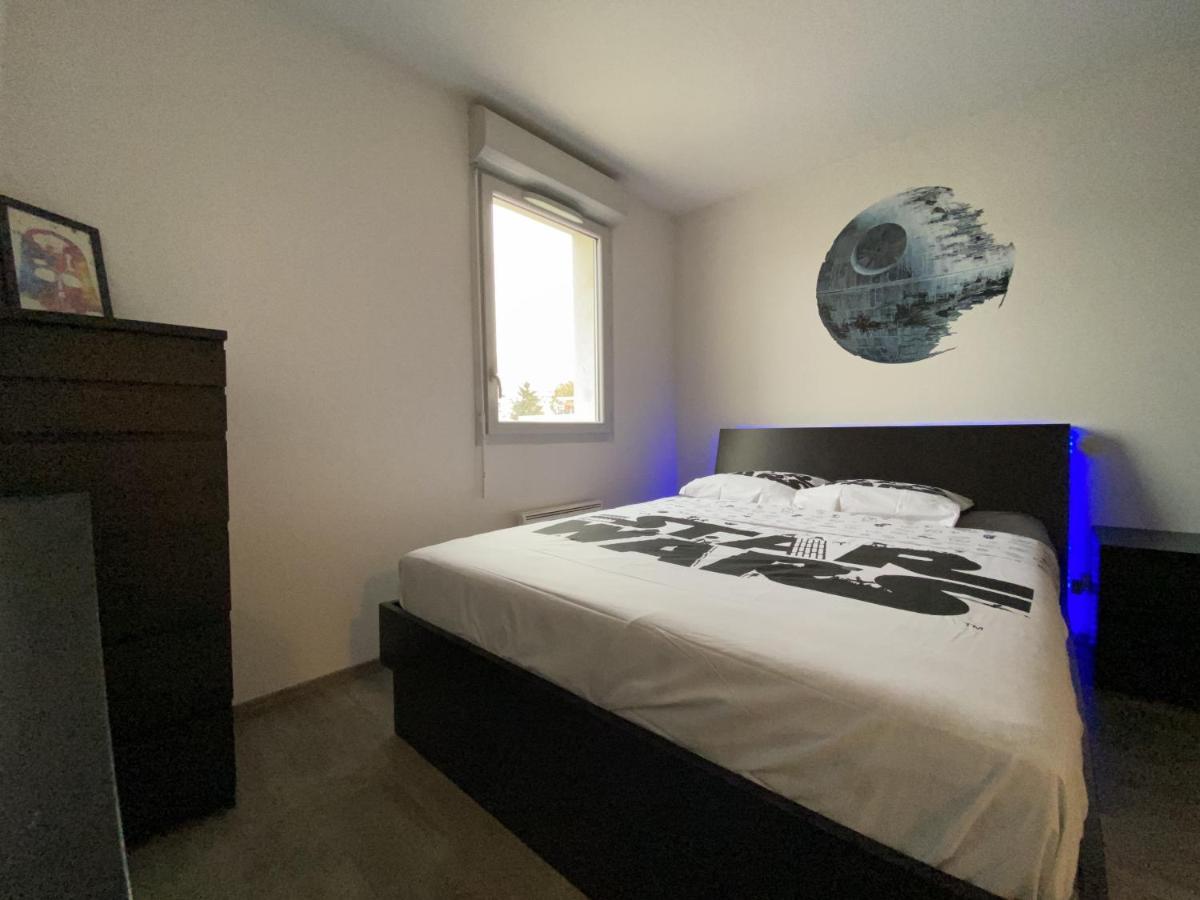 Le Skywalker : T2 Avec Parking & Balcon Daire Toulouse Dış mekan fotoğraf
