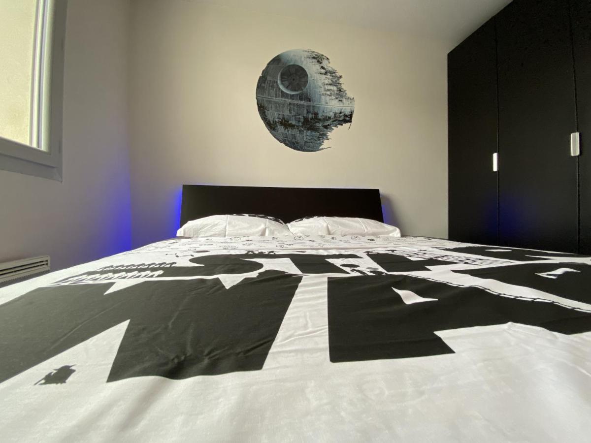 Le Skywalker : T2 Avec Parking & Balcon Daire Toulouse Dış mekan fotoğraf